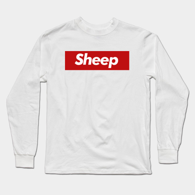 Supreme sheep shirt clearance